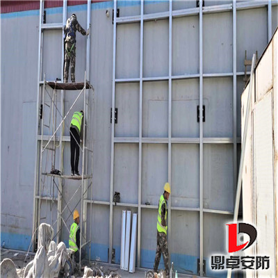 防爆墻安裝施工對于技術(shù)方面的要求很嚴苛