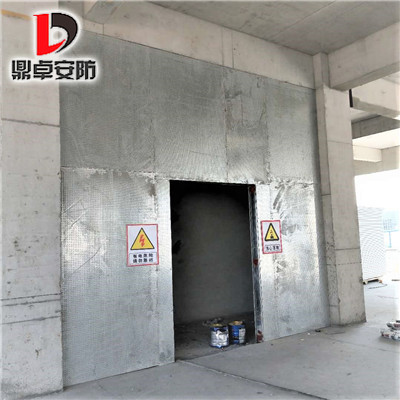 鼎卓抗爆墻施工操作規(guī)范