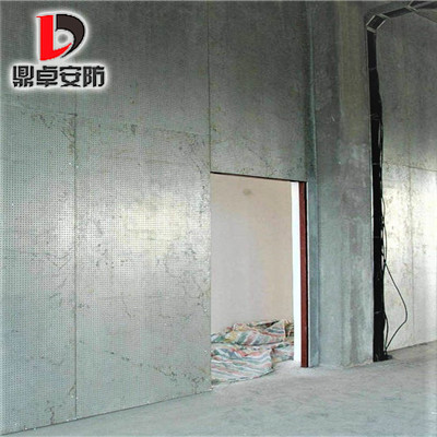 鼎卓抗爆墻設(shè)計施工量身定制