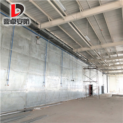 防爆墻施工需要考慮什么？
