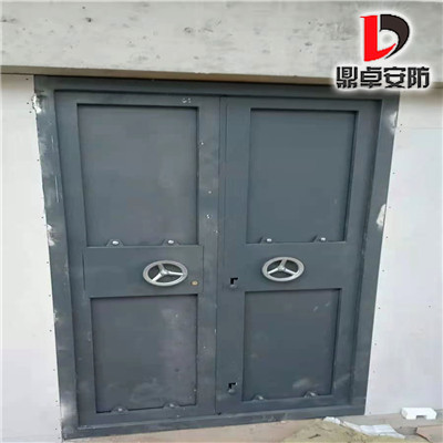 泄爆門結(jié)構(gòu)