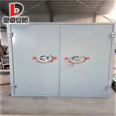 廠家生產(chǎn)的防爆門質(zhì)量如何保證？