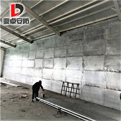 纖維水泥復(fù)合鋼板防爆墻
